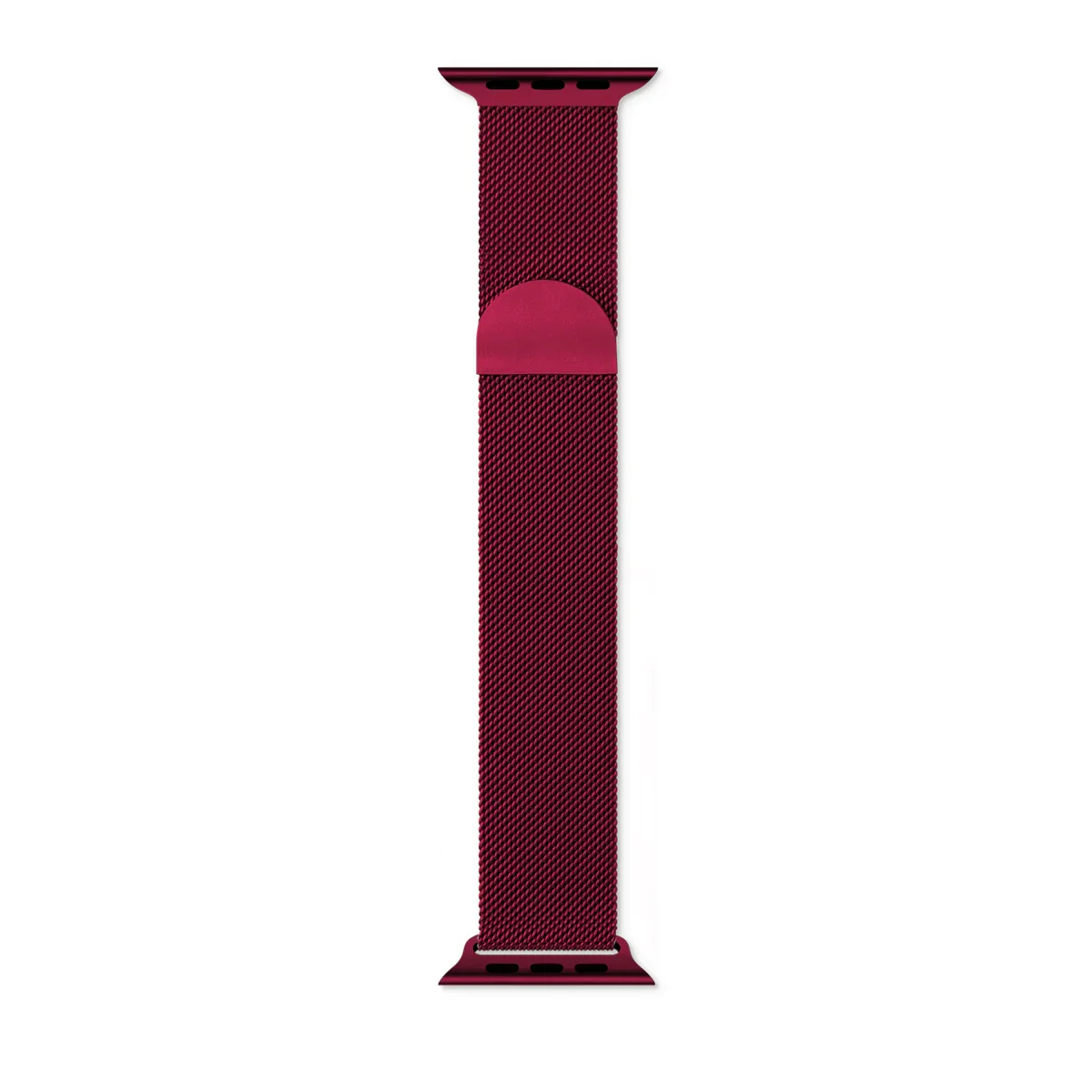 Curea Epico pentru Apple Watch 42/44/45mm Milanese Rosu