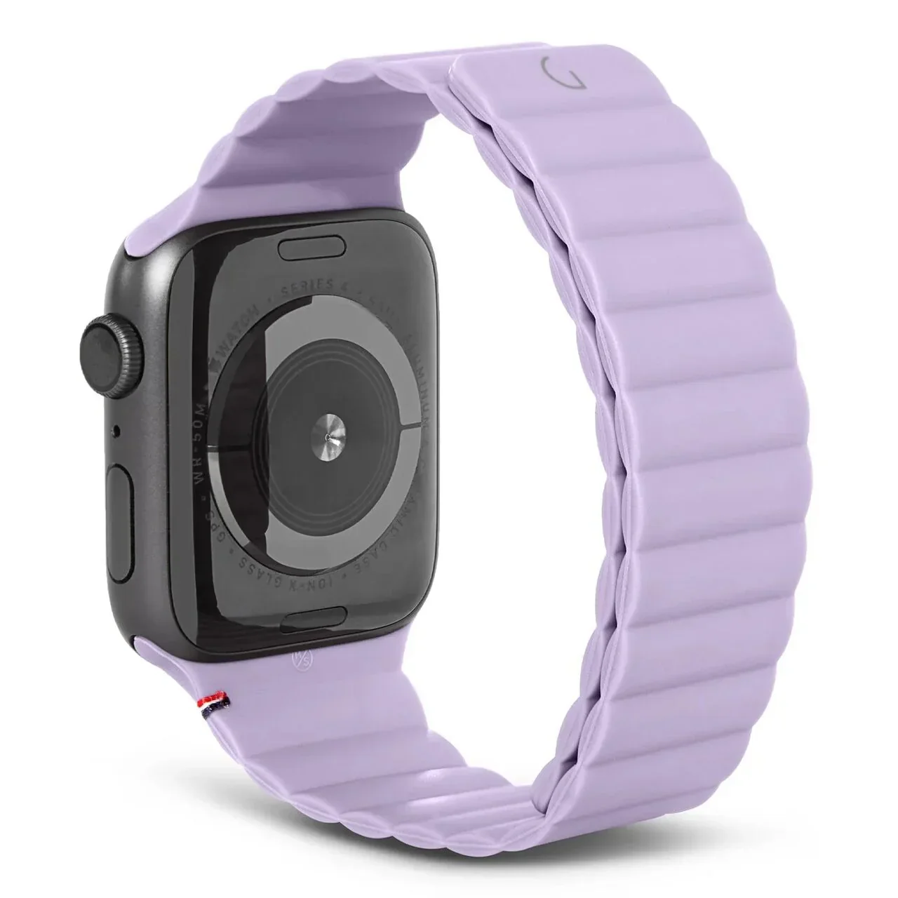 Curea magnetică DECODED pentru Apple Watch 45/44/42, Mov