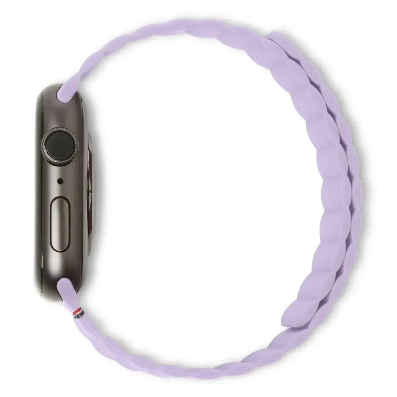Curea magnetică DECODED pentru Apple Watch 45/44/42, Mov - Image 3