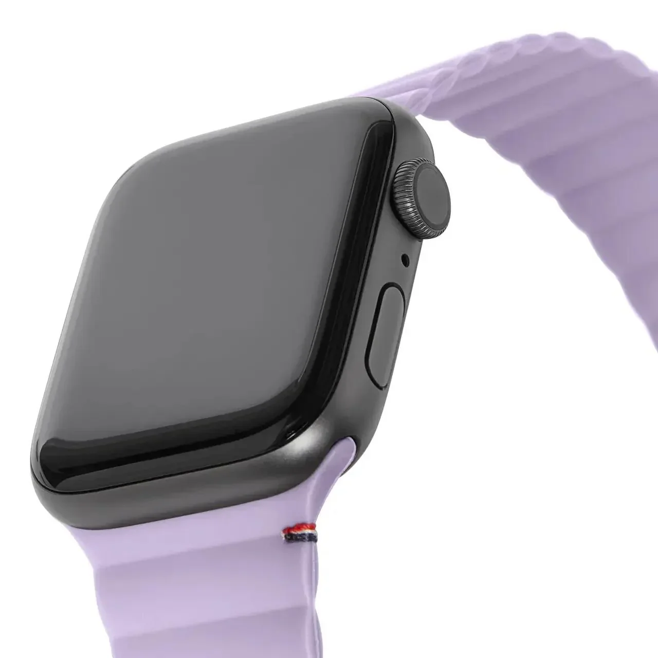 Curea magnetică DECODED pentru Apple Watch 45/44/42, Mov - Image 4