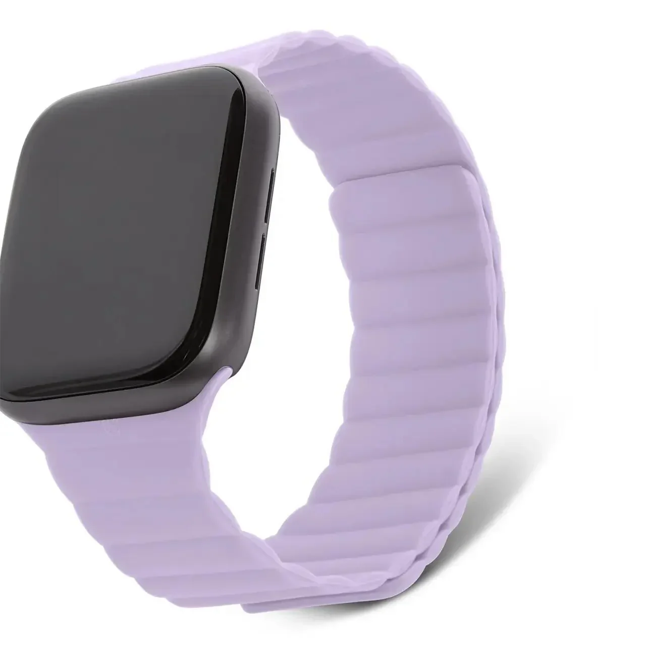 Curea magnetică DECODED pentru Apple Watch 45/44/42, Mov - Image 5