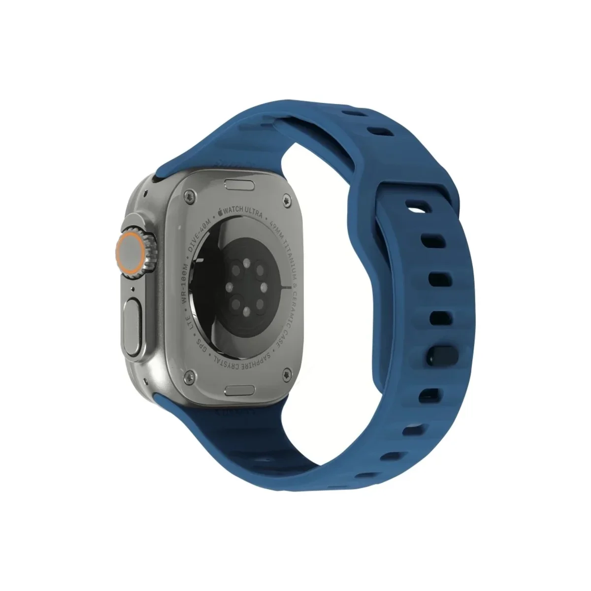 Curea Mobile Origin Strap pentru Apple Watch 49mm, Albastru - Image 2