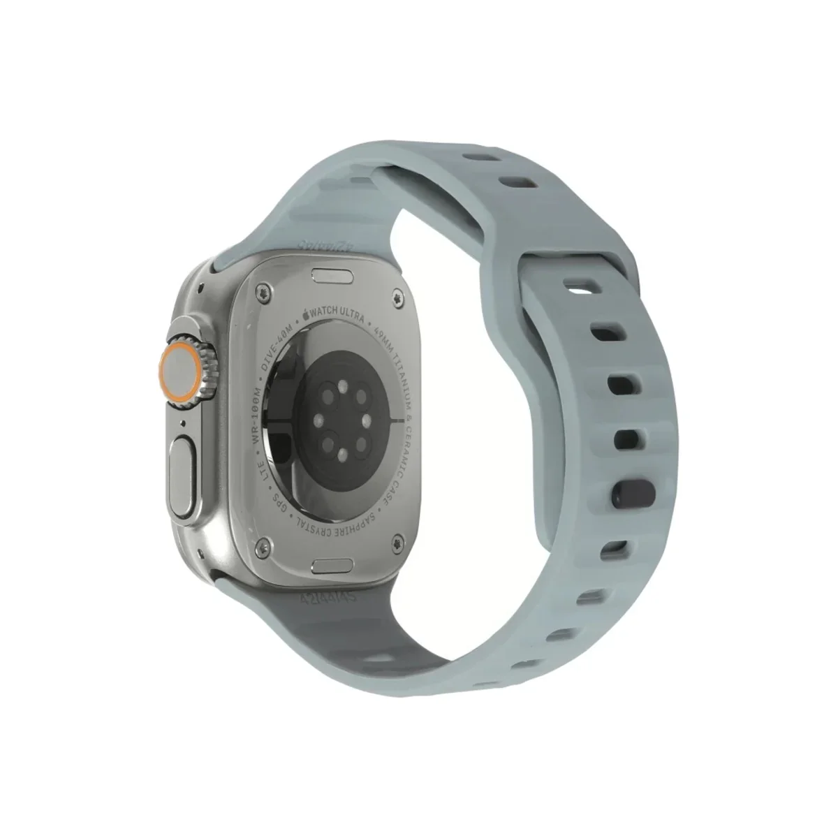 Curea Mobile Origin Strap pentru Apple Watch 49mm, Gri - Image 2