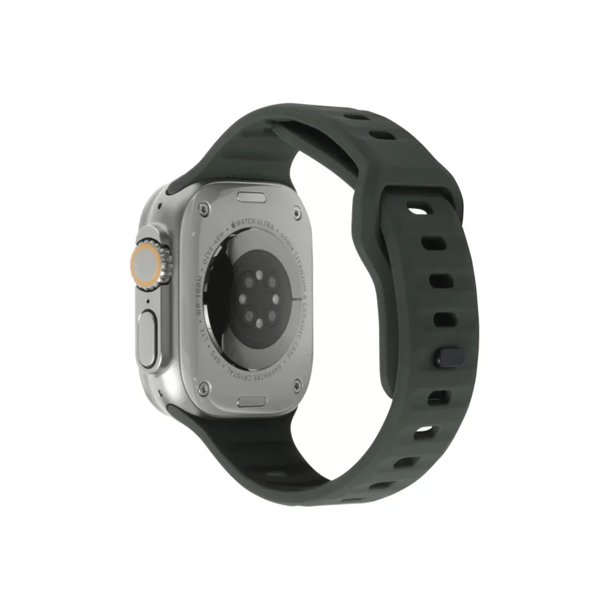 Curea Mobile Origin Strap pentru Apple Watch 49mm, Verde - Image 2