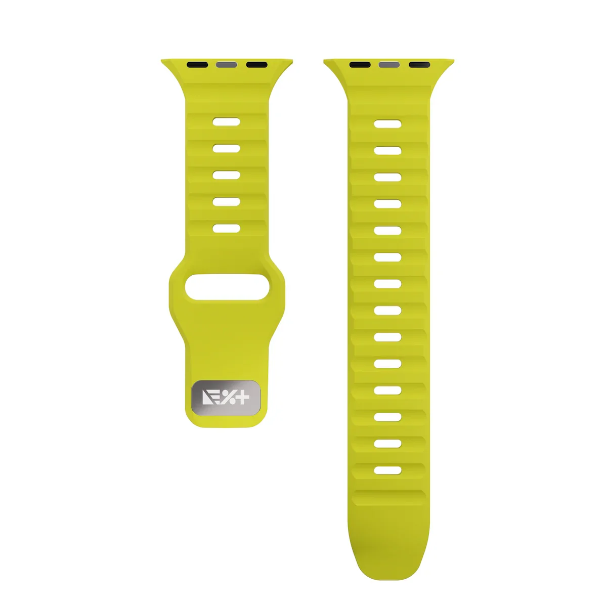 Curea NOA ACTIVE pentru Apple Watch 40/42mm, Silicon, Fluorescent - Image 5