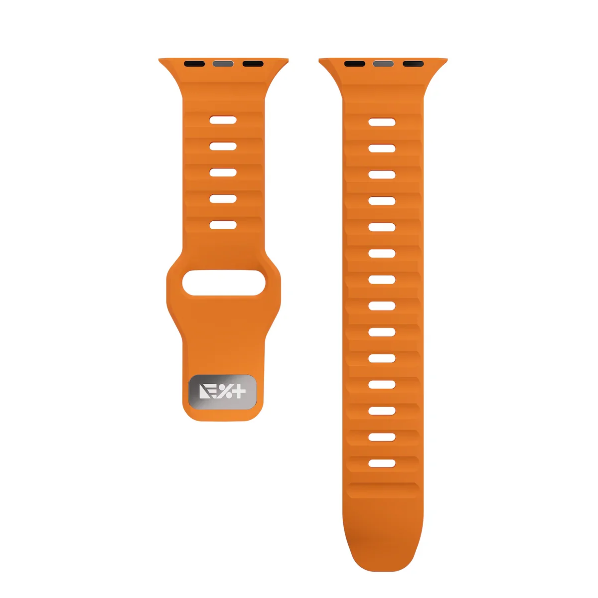 Curea NOA ACTIVE pentru Apple Watch 40/42mm, Silicon, Portocaliu - Image 5