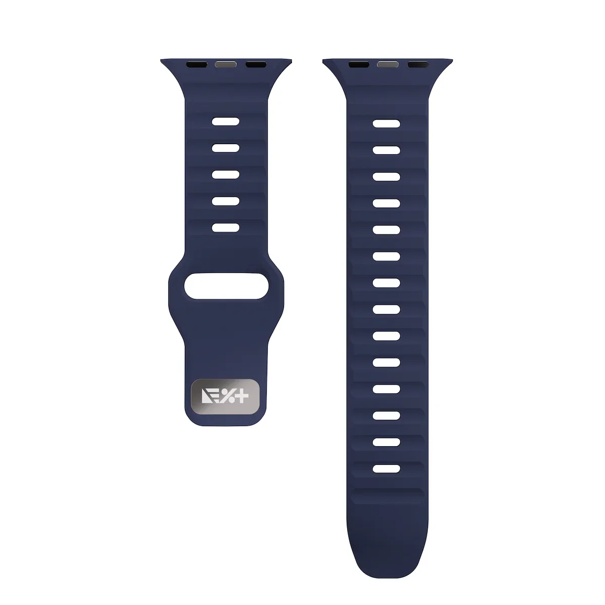 Curea NOA ACTIVE pentru Apple Watch 44/46/49mm, Silicon, Albastru - Image 3