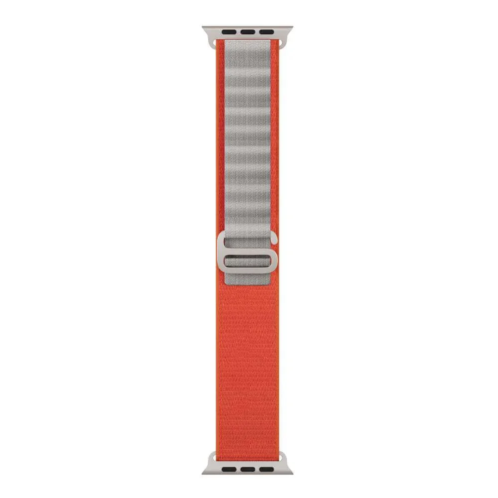Curea NOA Adventure Loop pentru Apple Watch 41mm, Orange/Gray - Image 4
