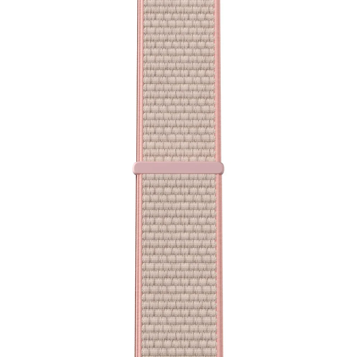 Curea NOA pentru Apple Watch 42/44mm Sport Loop, Roz Prafuit - Image 4