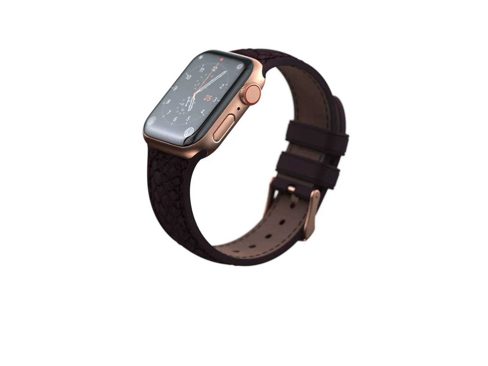 Curea Njord Eldur pentru Apple Watch 40mm, Purple - Image 2
