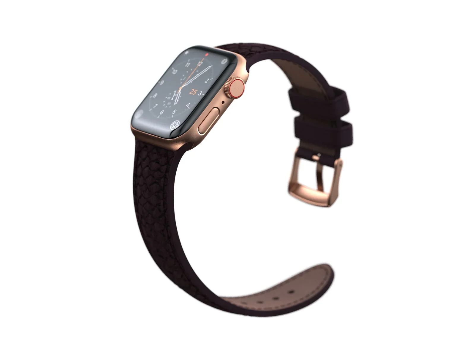Curea Njord Eldur pentru Apple Watch 44mm, Purple - Image 3