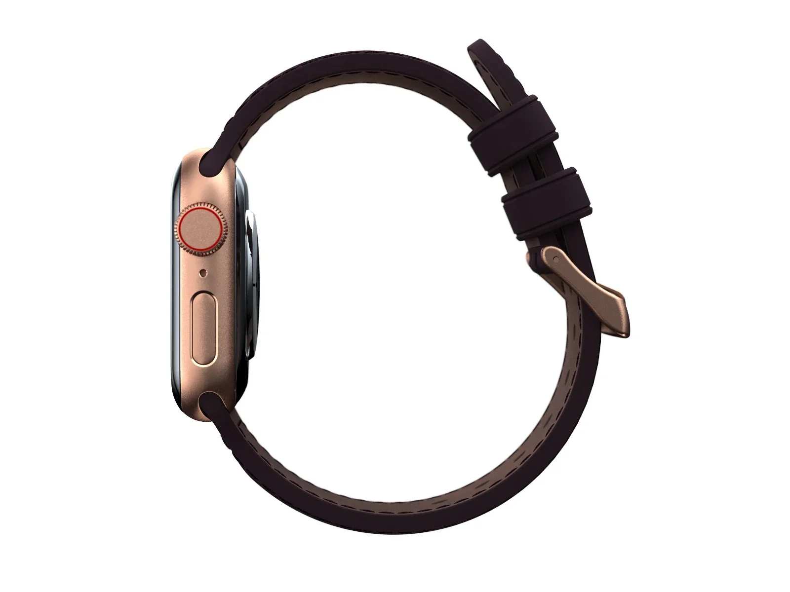 Curea Njord Eldur pentru Apple Watch 44mm, Purple - Image 5