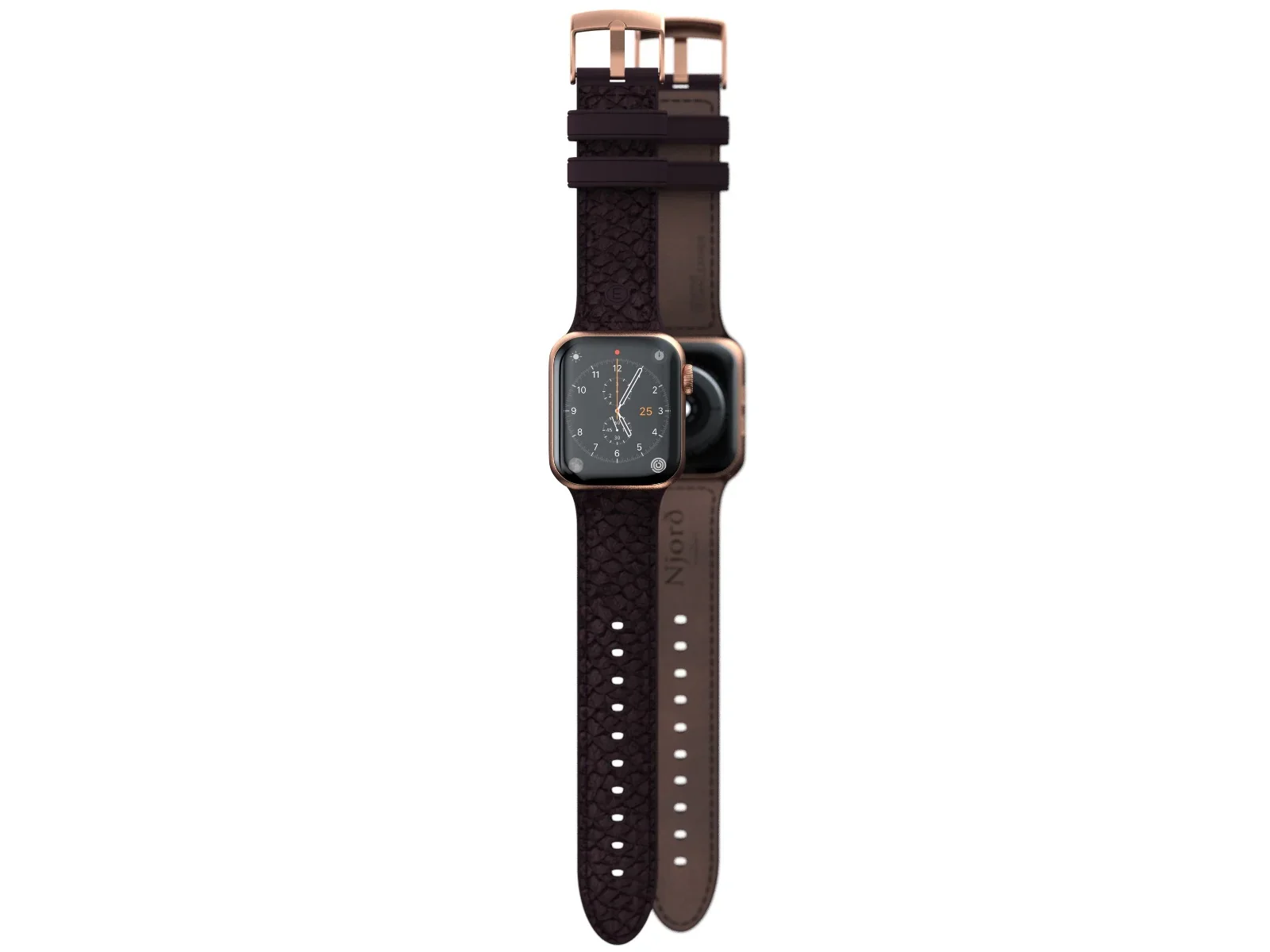 Curea Njord Eldur pentru Apple Watch 44mm, Purple - Image 6