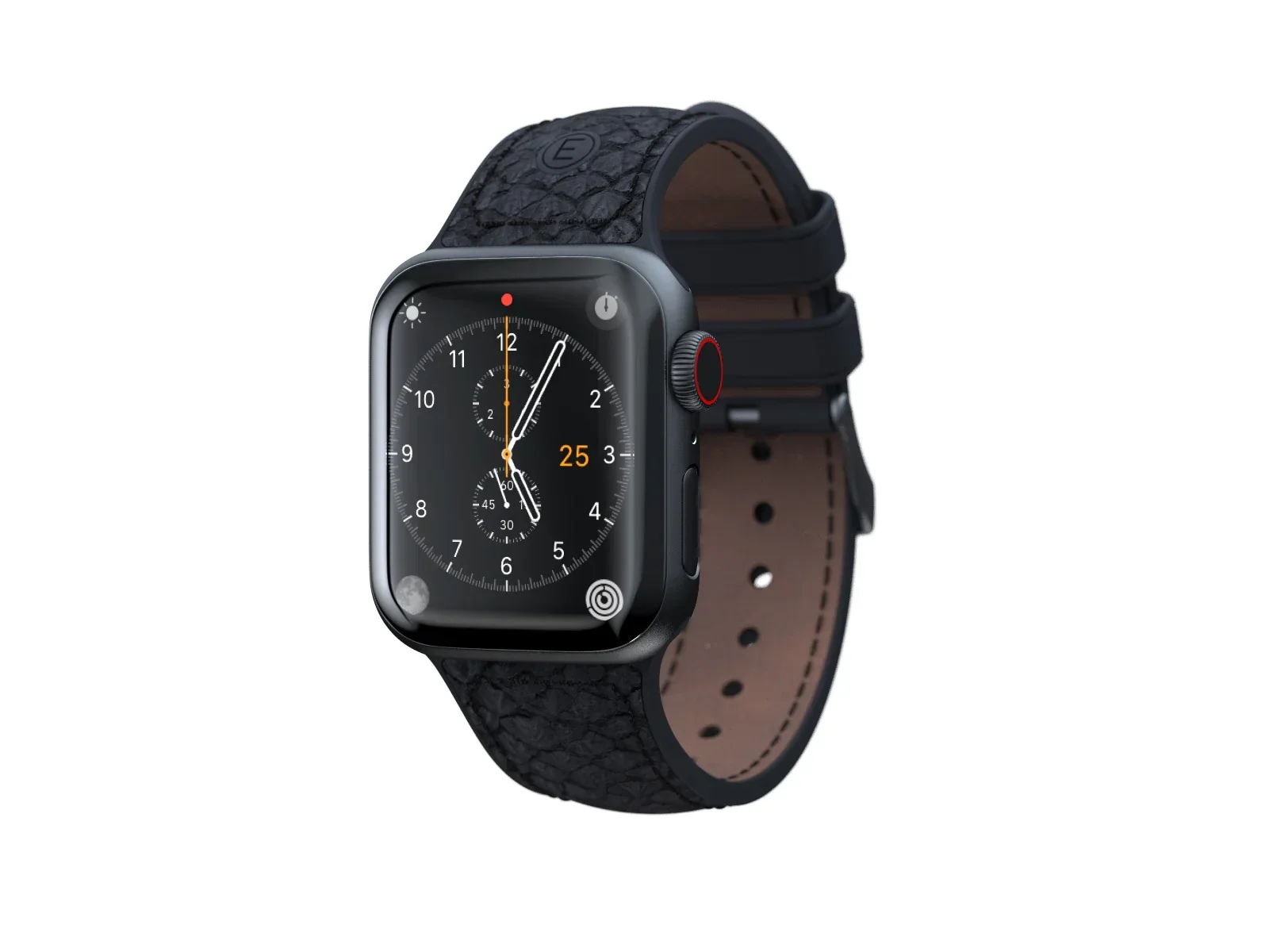 Curea Njord Vindur pentru Apple Watch 40mm, Grey