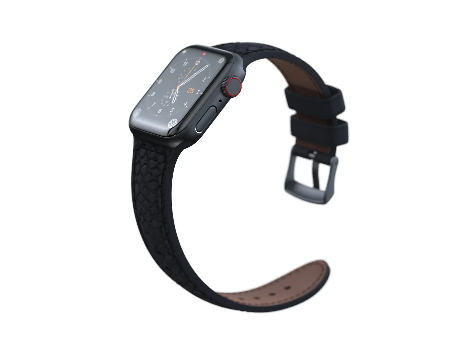 Curea Njord Vindur pentru Apple Watch 40mm, Grey - Image 3
