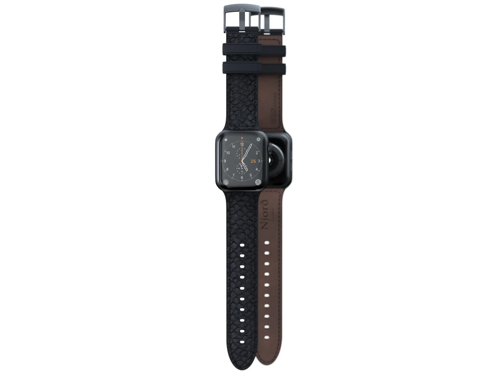 Curea Njord Vindur pentru Apple Watch 40mm, Grey - Image 5