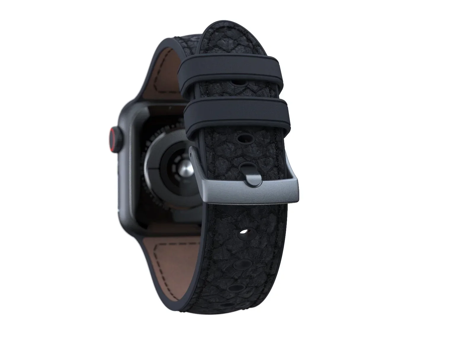 Curea Njord Vindur pentru Apple Watch 40mm, Grey - Image 6