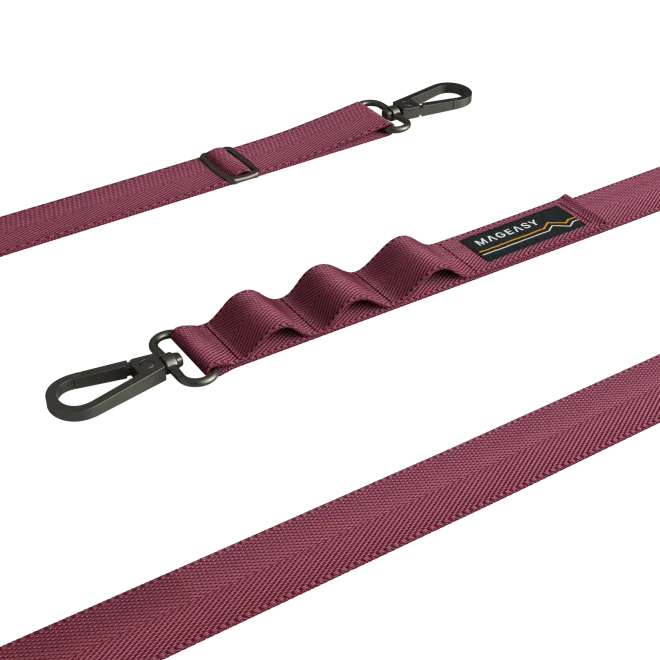 Curea SwitchEasy MAGEASY 20mm + strap card Rosu