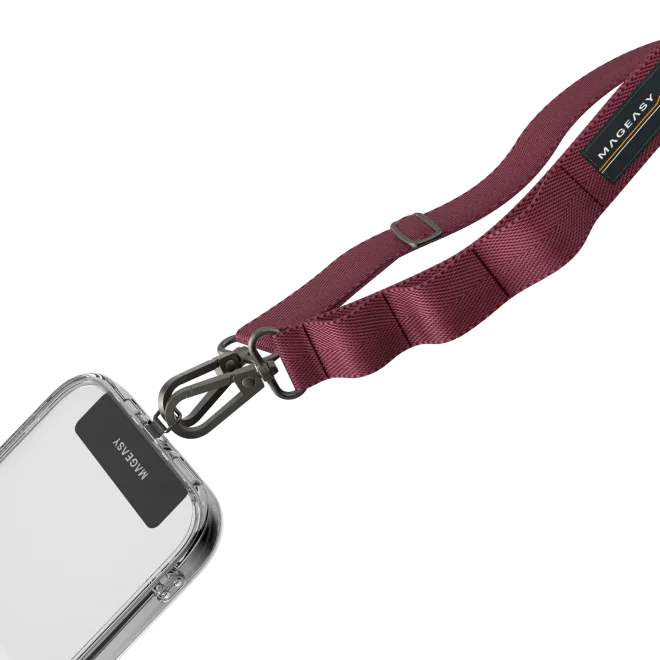 Curea SwitchEasy MAGEASY 20mm + strap card Rosu - Image 3