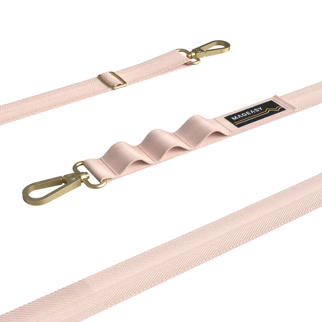Curea SwitchEasy MAGEASY 20mm + strap card Roz