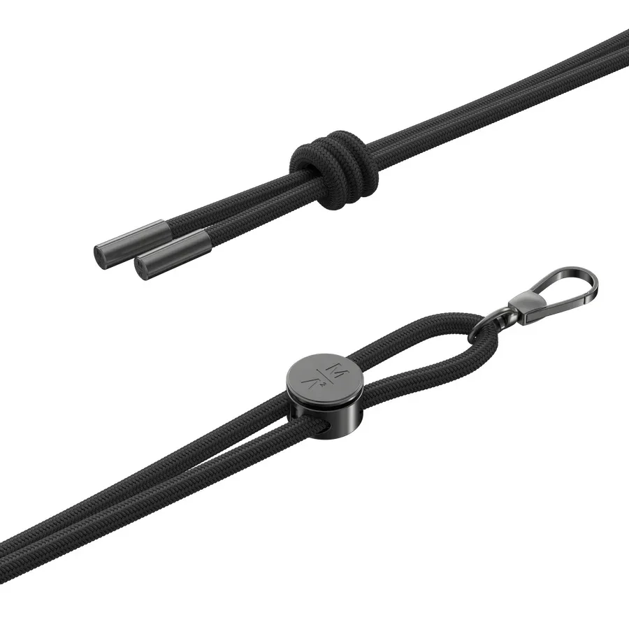 Curea SwitchEasy MAGEASY Wrist strap 6mm + strap card Negru - Image 2