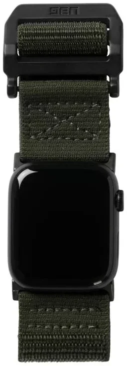 Curea UAG Active Strap pentru Apple Watch Ultra (49mm)/8/7 (45mm)/SE 2022/6/SE/5/4 (44mm)/3/2/1 (42mm), Verde - Image 4