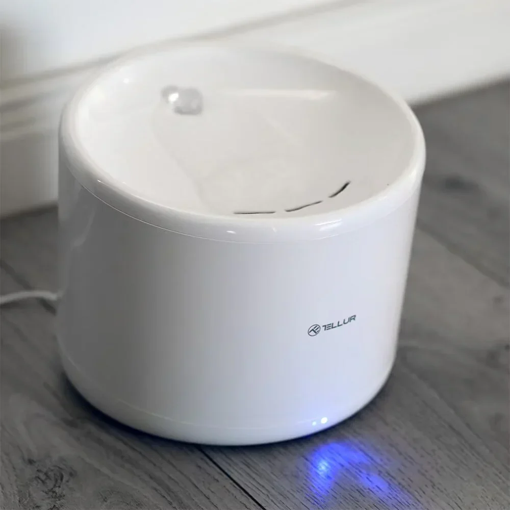 Dispenser apa animale WiFi Tellur Smart, 2L, Alb - Image 2