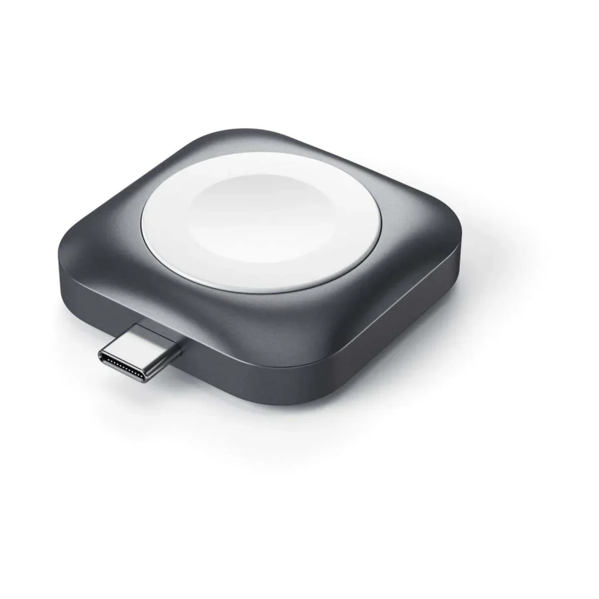 Dock de incarcare Satechi USB-C Magnetic pentru Apple Watch - Image 2