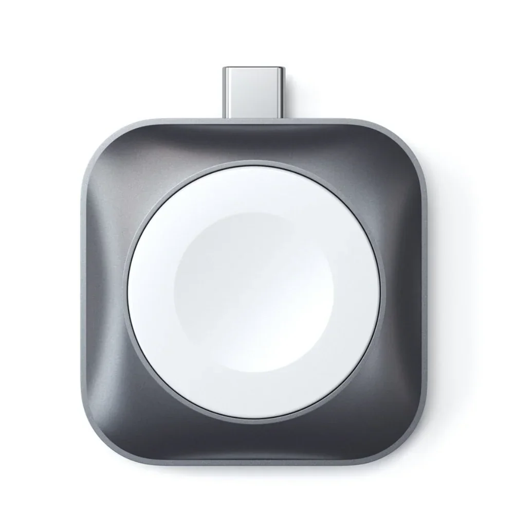 Dock de incarcare Satechi USB-C Magnetic pentru Apple Watch - Image 3