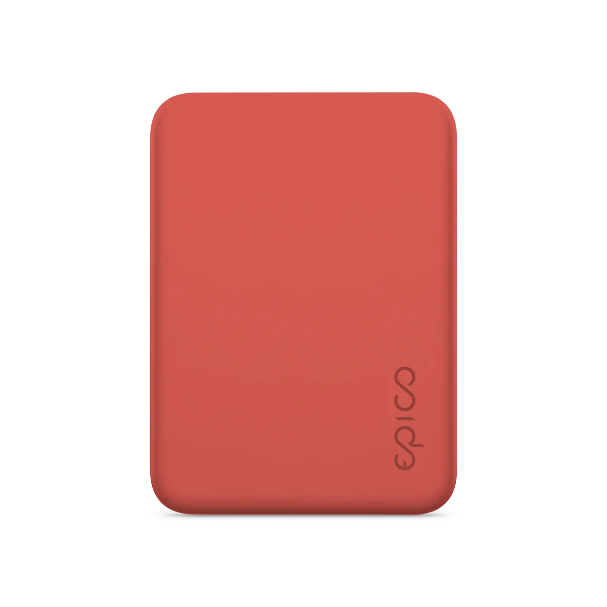 Baterie exterma EPICO 4200mAh Magnetic Wireless Power Bank, Rosu - Image 2