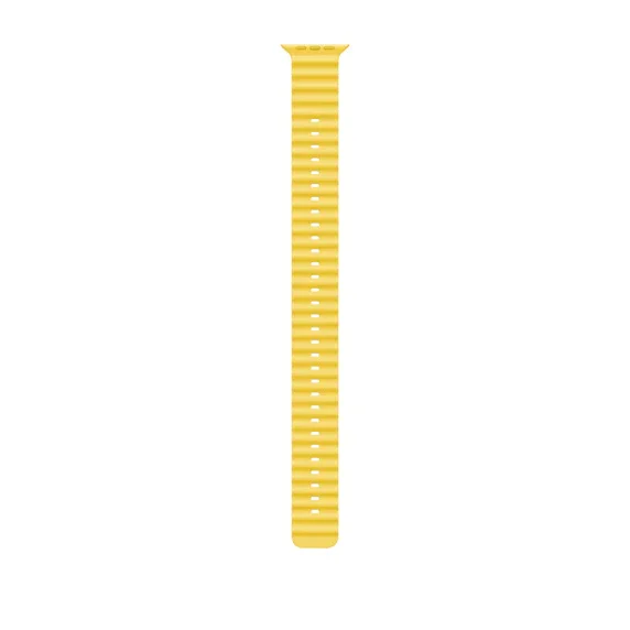 Extensie Curea Apple pentru Apple Watch 49mm Band: Yellow Ocean Band Extension
