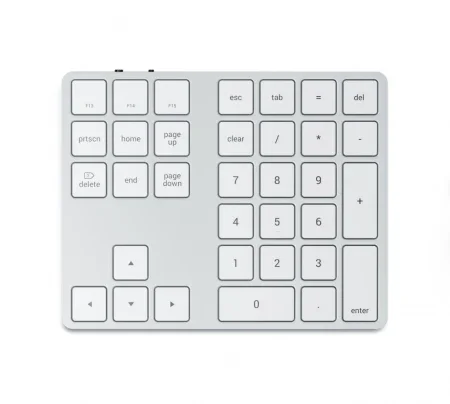 Extensie tastatura Satechi Aluminum Bluetooth Keypad - Silver