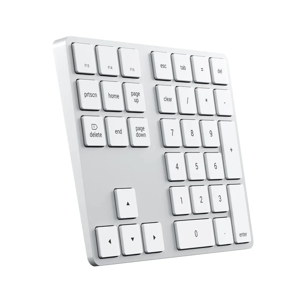 Extensie tastatura Satechi Aluminum Bluetooth Keypad - Silver - Image 12