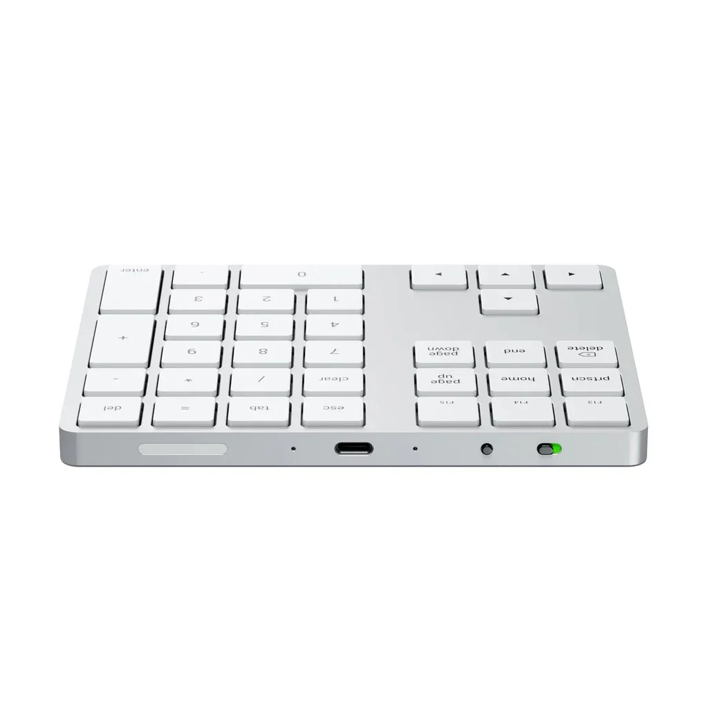 Extensie tastatura Satechi Aluminum Bluetooth Keypad - Silver - Image 13