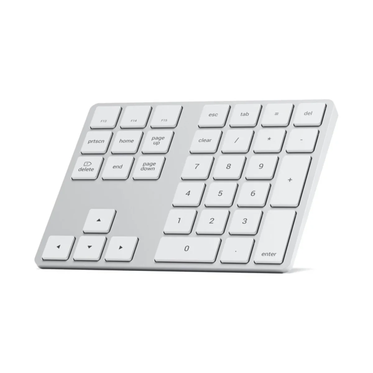 Extensie tastatura Satechi Aluminum Bluetooth Keypad - Silver - Image 4