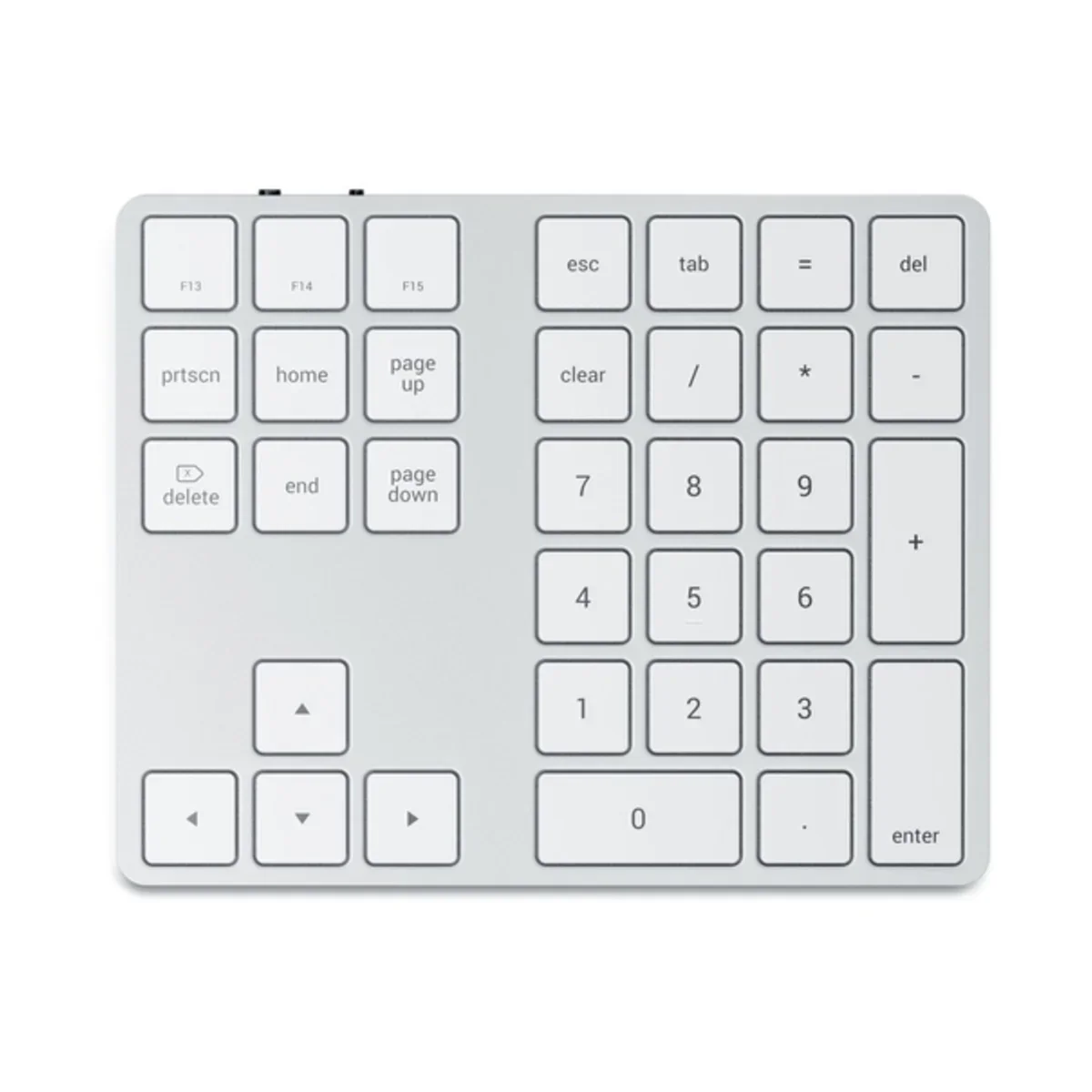 Extensie tastatura Satechi Aluminum Bluetooth Keypad - Silver - Image 5