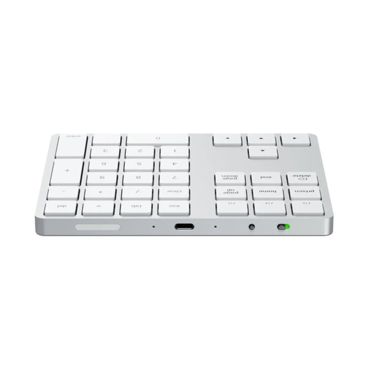 Extensie tastatura Satechi Aluminum Bluetooth Keypad - Silver - Image 6