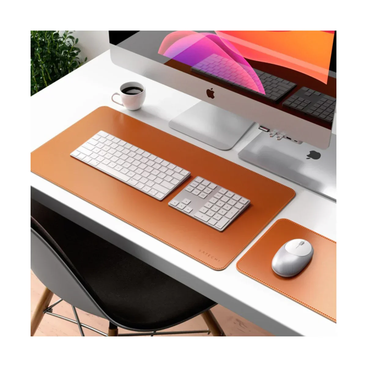 Extensie tastatura Satechi Aluminum Bluetooth Keypad - Silver - Image 7