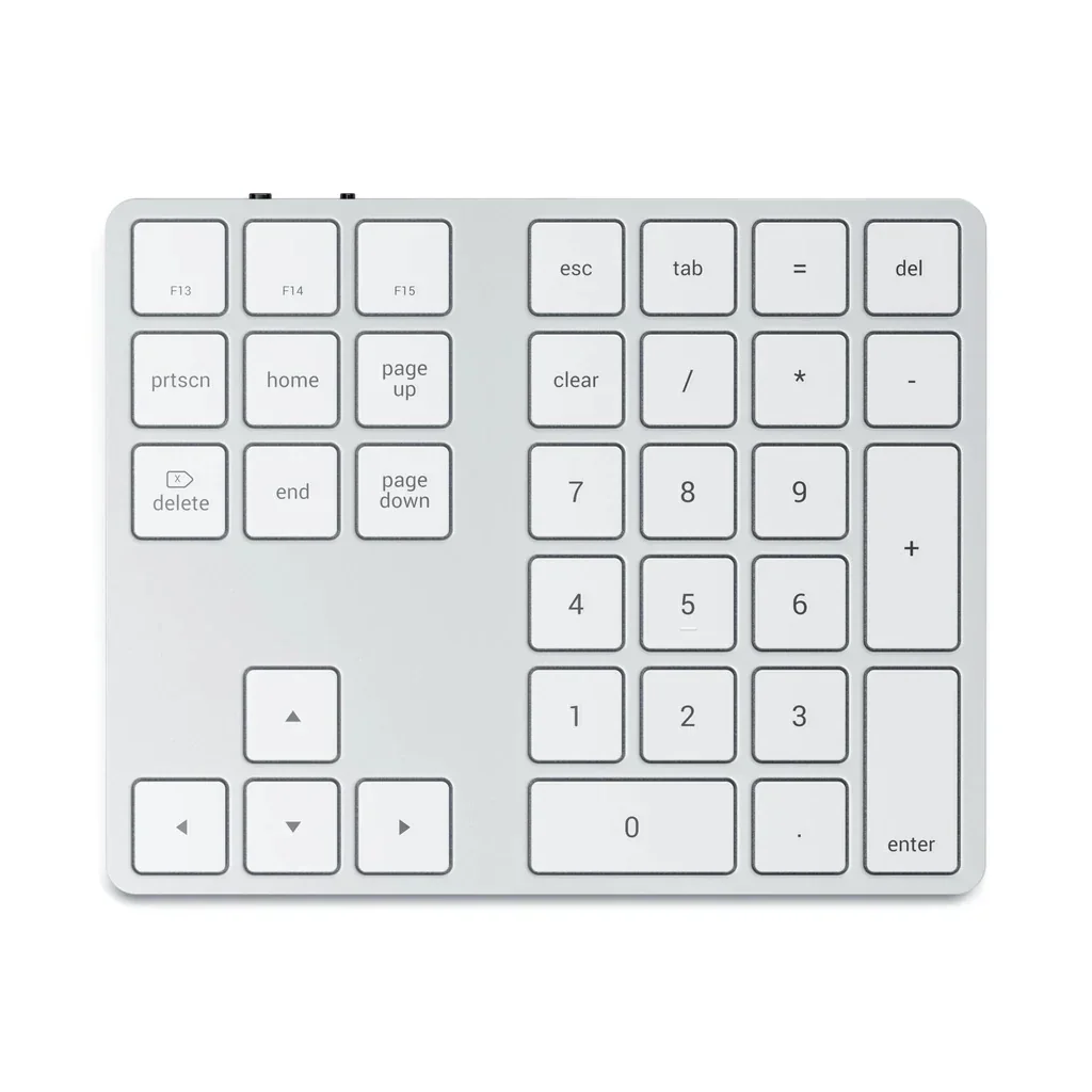 Extensie tastatura Satechi Aluminum Bluetooth Keypad - Silver - Image 8