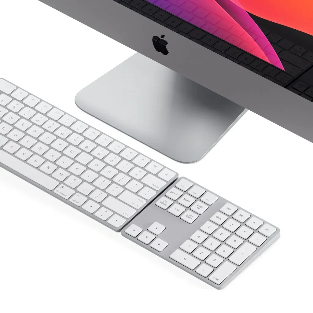 Extensie tastatura Satechi Aluminum Bluetooth Keypad - Silver - Image 9
