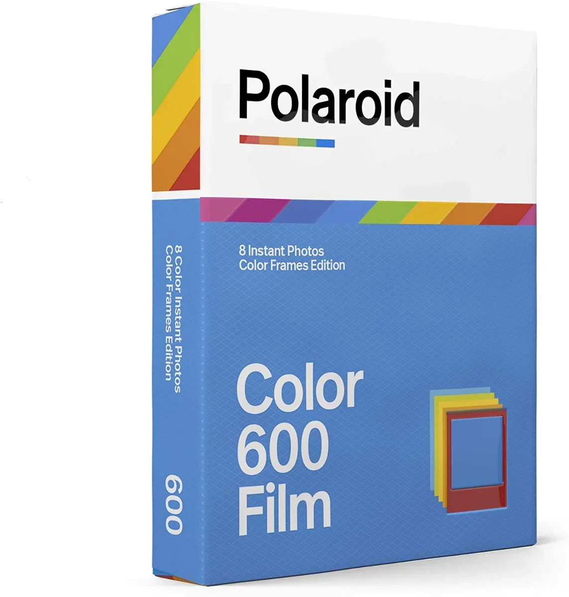 Film Color Polaroid pentru Polaroid 600, Color Frames Edition