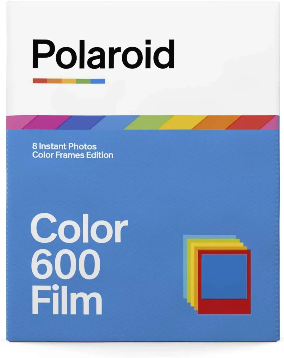 Film Color Polaroid pentru Polaroid 600, Color Frames Edition - Image 2