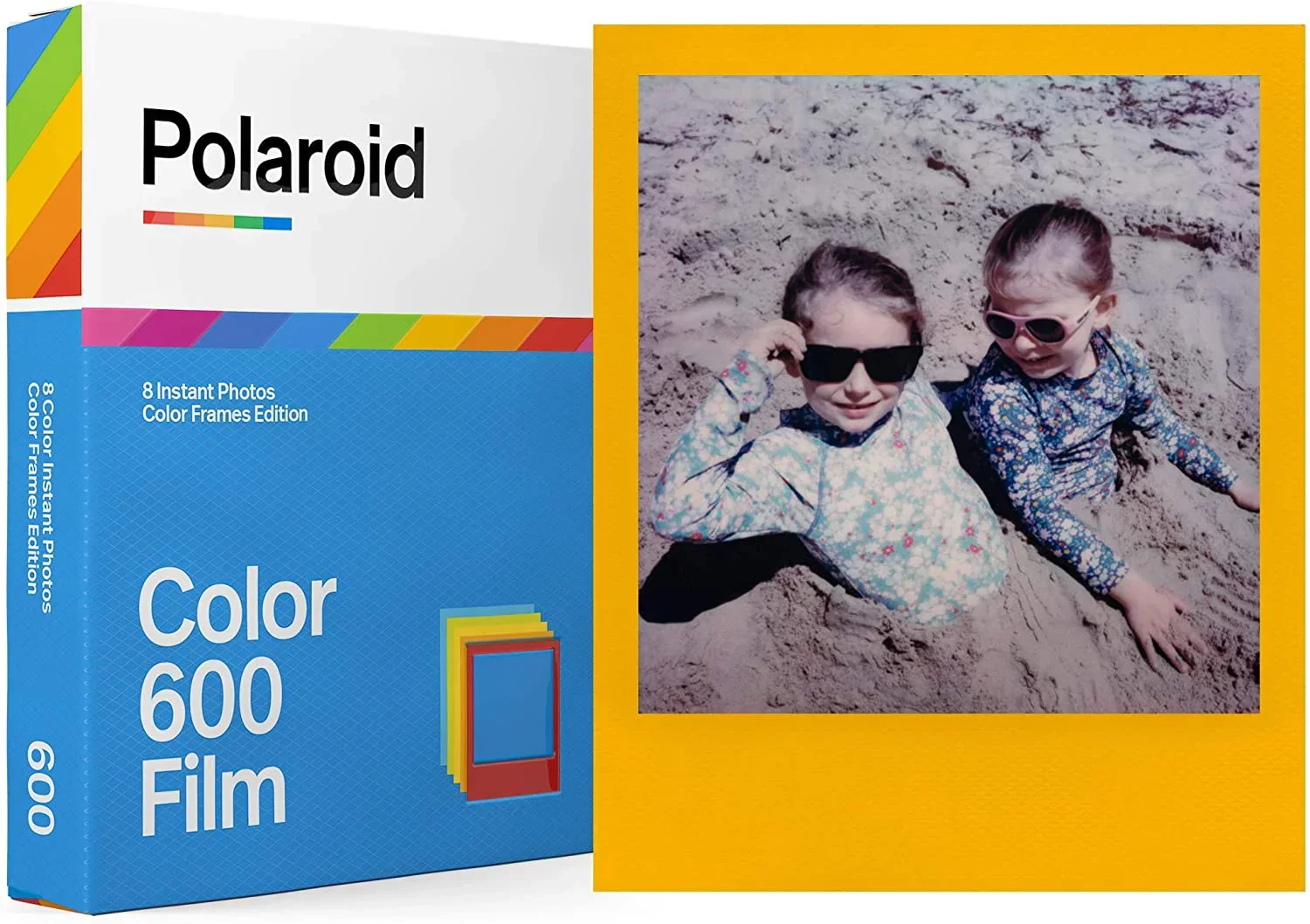 Film Color Polaroid pentru Polaroid 600, Color Frames Edition - Image 3