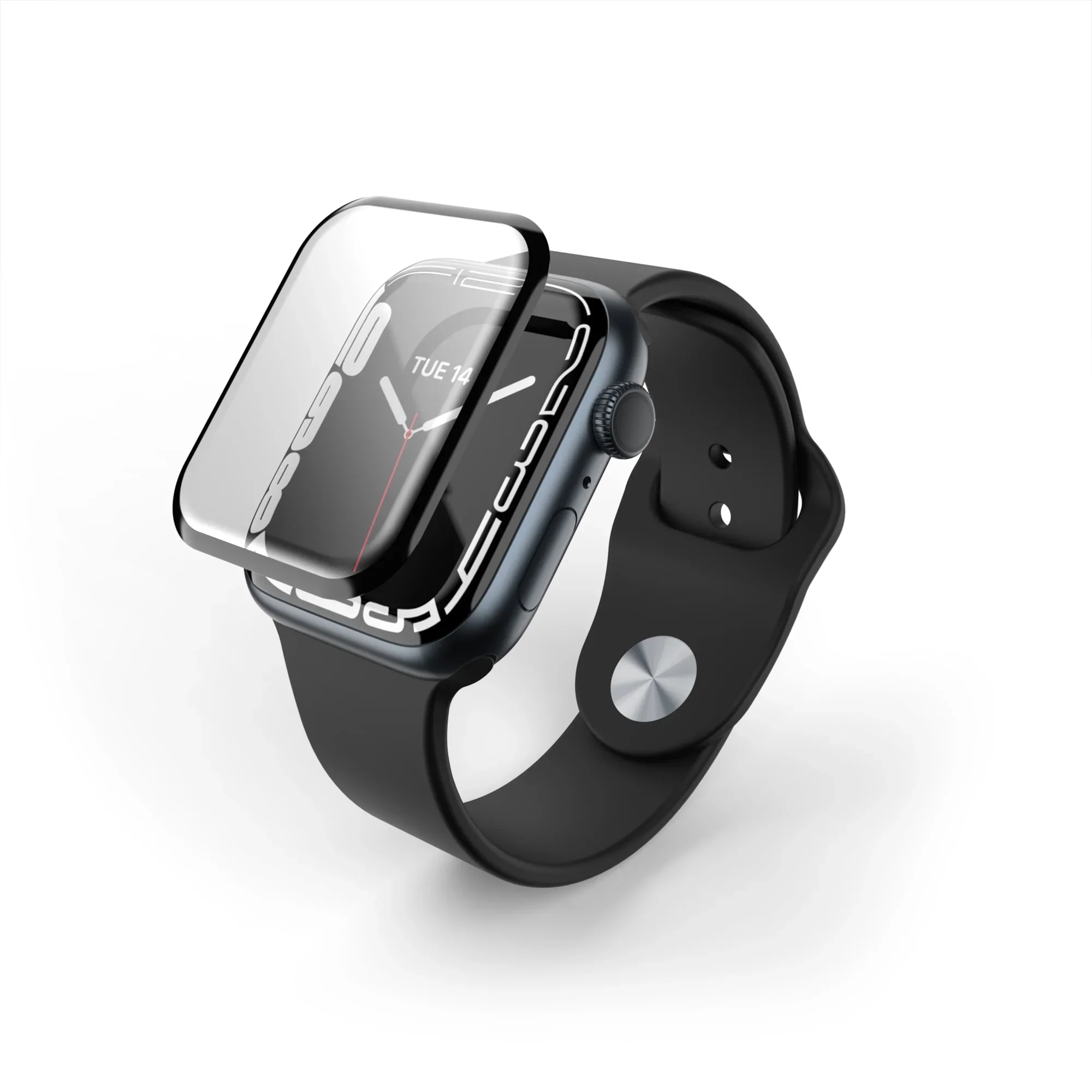 Folie de protectie 3D NOA pentru Apple Watch 40mm, Mat