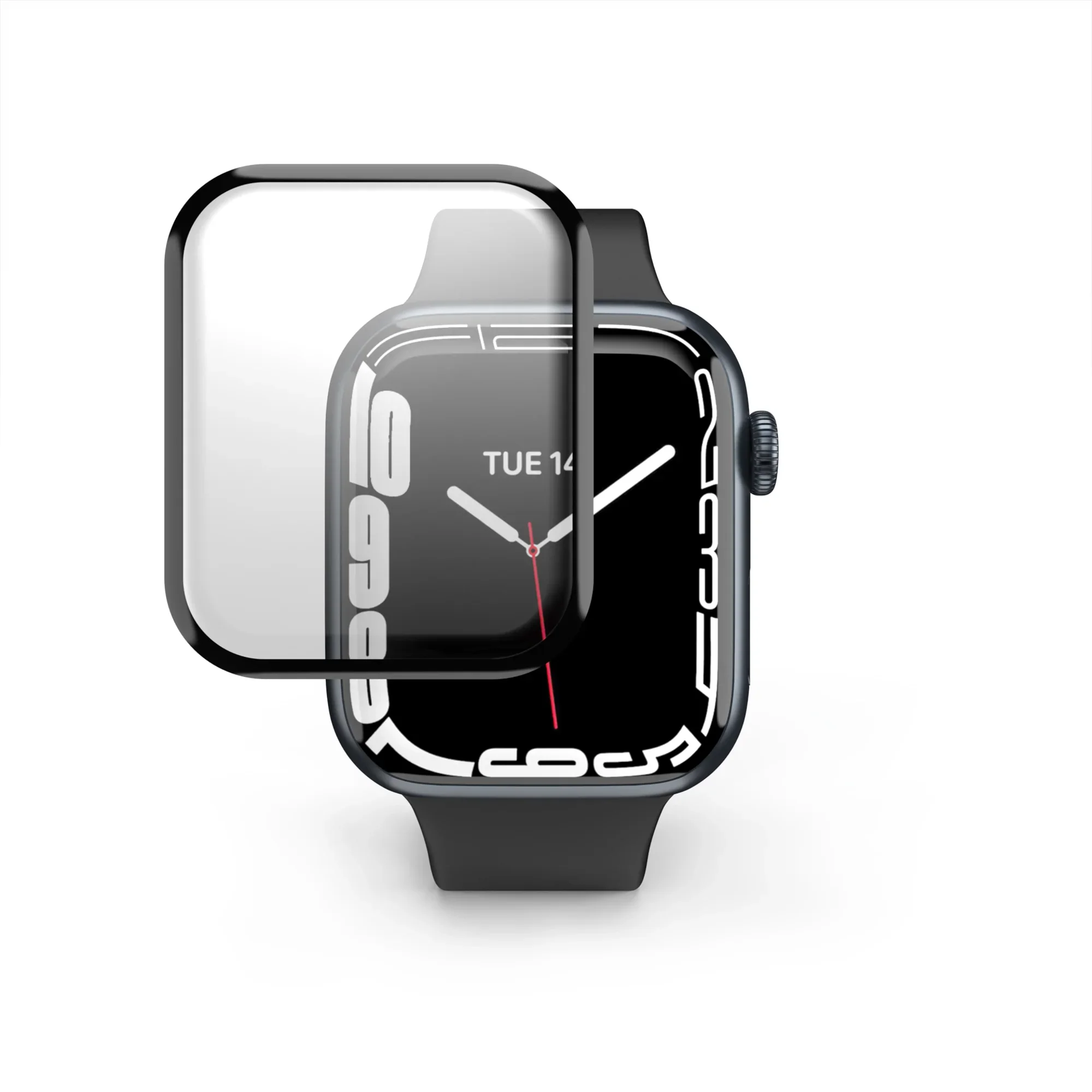 Folie de protectie 3D NOA pentru Apple Watch 40mm, Mat - Image 2