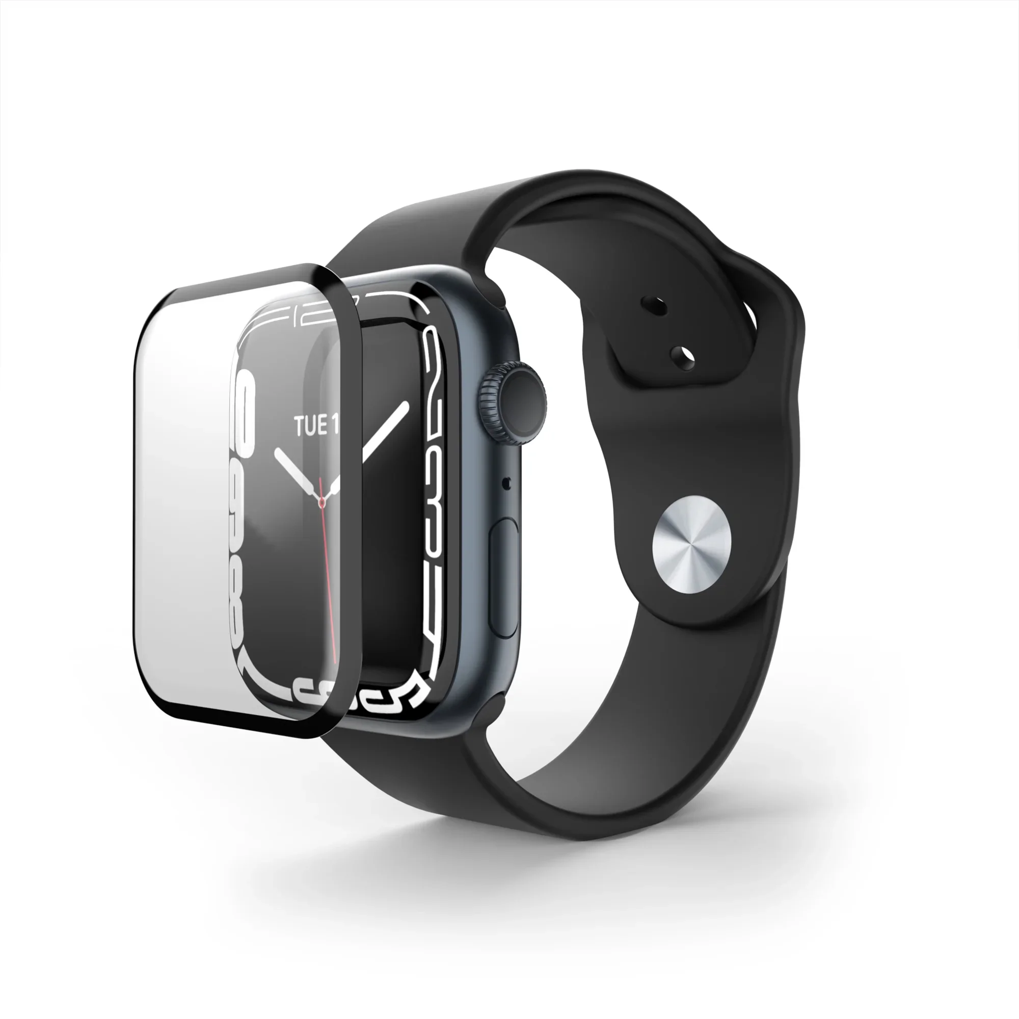 Folie de protectie 3D NOA pentru Apple Watch 40mm, Mat - Image 3