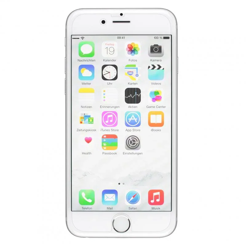 Folie de protectie Artwizz ScratchStopper pentru iPhone 6 Plus / iPhone 6s Plus, Transparent - Image 3