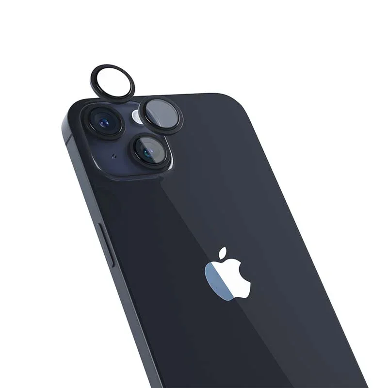 Folie de protectie camera foto pentru iPhone 14 si iPhone 14 Plus, Midnight