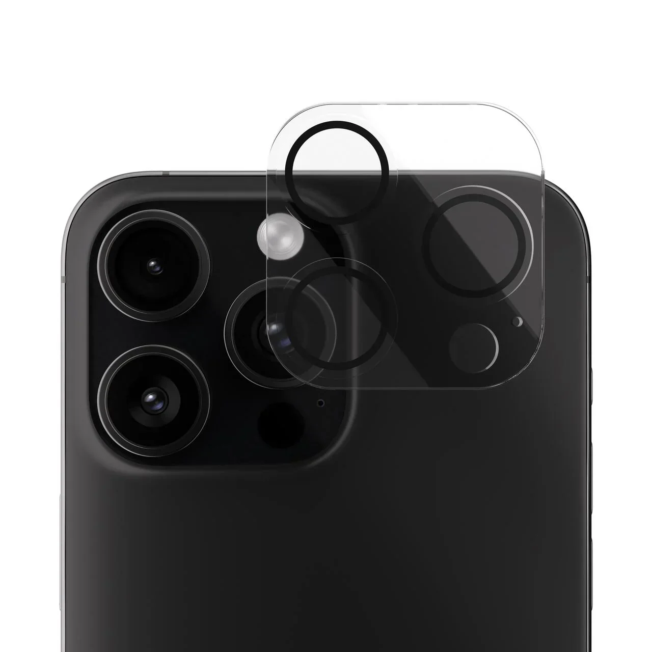 Folie de protectie camera foto pentru iPhone 16 Pro si iPhone 16 Pro Max