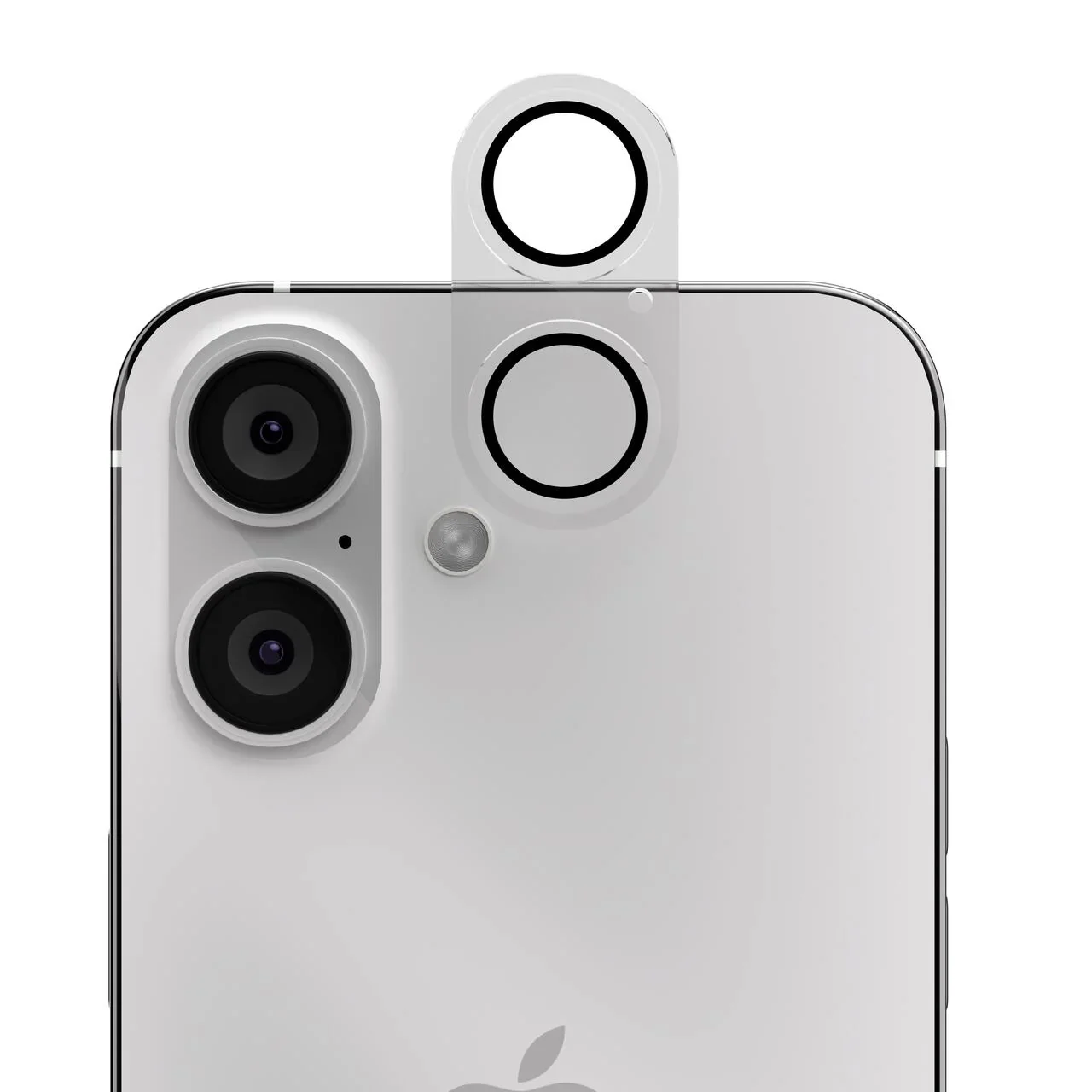 Folie de protectie camera foto pentru iPhone 16 si iPhone 16 Plus